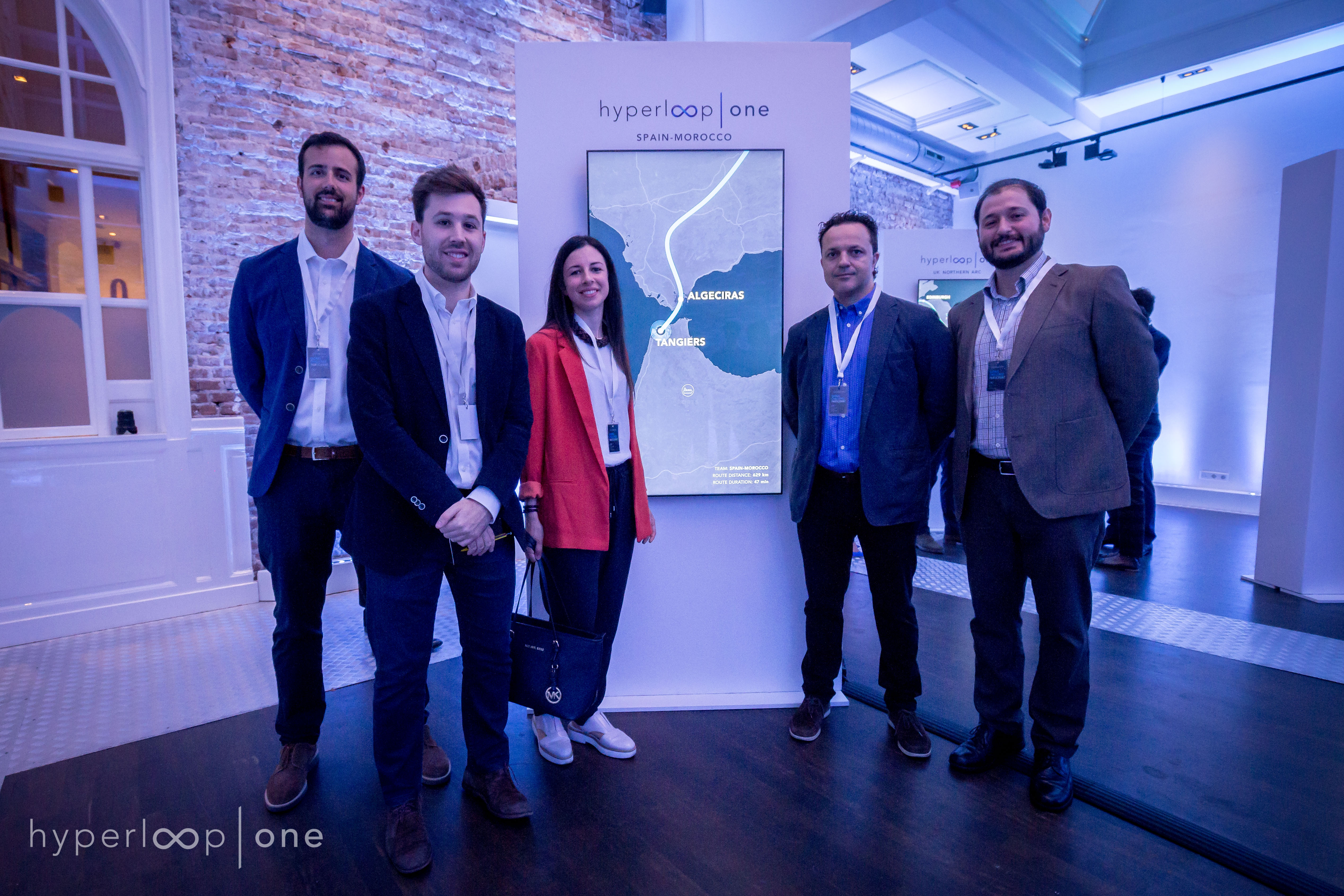 Hyperloop Spain Morocco